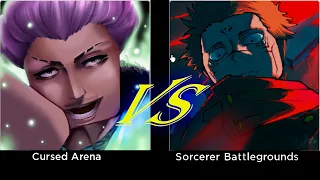 SORCERER Battlegrounds VS CURSED Arena