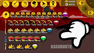 SPAM ITEMS BATTLE DESTROY ALL ARMY ENEMIES AND UNLOCK ALL NEW ICONS | STICK WAR LEGACY - KASUBUKTQ