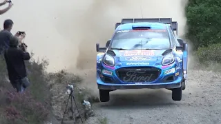 Test Ott Tänak Pre - Rally de Portugal 2023 | Ford Puma Rally 1 INSANE RHYTHM | @AP90Video