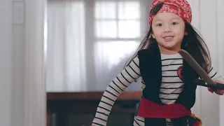 Bounty Paper Towels Pirate Commercial Backwards!