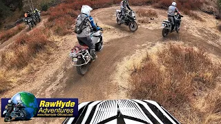 I took an Adventure Motorcycle Riding Class at RawHyde