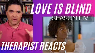 Love Is Blind - Season 5 - #31 -  (Is Lydia a stalker?) - Therapist Reacts