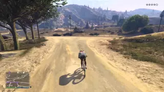GTA V Online - The $10,000 Premium Race Bicycle Spawn Location