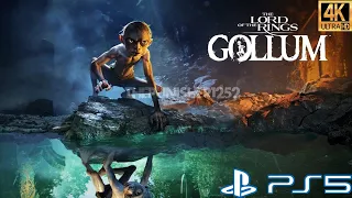 The Lord of the Rings Gollum | PS5 | Part 1 | Game Play | 4K