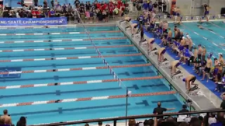 Boys 200 Free Relay A Final | 2020 UIL 6A State
