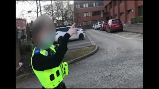 The Dumbest PCSO Ever Gets Put In Her Place !!