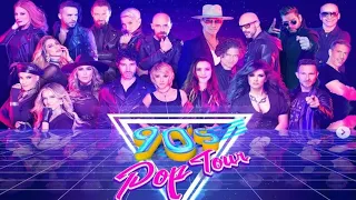 90S POP TOUR | ARENA MONTERREY | VIERNES 10 DIC 2021 || 1080 HD