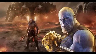 Age of Heroes (Justice League) Vs Thanos (Avengers) |HD 1080p |Faceoff | #snydercut