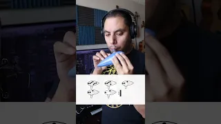 Serenade of Water (with Ocarina Tabs)