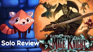 Mage Knight Review - with Liz Davidson