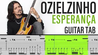 Ozielzinho Esperança - Guitar Lesson Tab Tutorial - How to Play