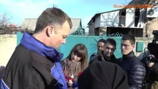 Александр Хуг посетил посёлок Зайцево / Alexander Hug visited Zaytsevo village