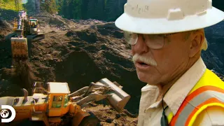 “Dakota Boys” iniciam uma arriscada operação de mineração | Febre do Ouro | Discovery Brasil