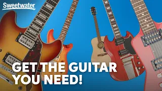 Why Buy Guitars at Sweetwater?