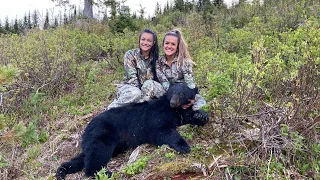 Proud Dad Moment, Her First Bear!!! - Stuck N the Rut 132