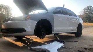 How to Remove, Replace, and Pull VW MK6 Jetta Fenders