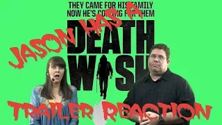 Death Wish 2017 Official Movie Trailer Reaction