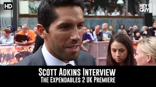 Scott Adkins Interview - The Expendables 2 UK Premiere