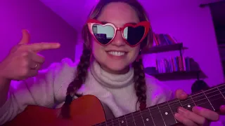 Selfless by The Strokes-- cover by Izabel Billings