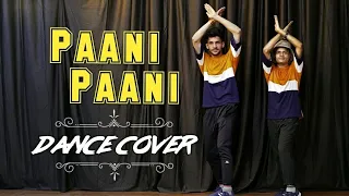 Paani Paani Dance Cover | Aastha Gill | BADSHAH | Jacqueline Fernandez | NIRVANA DANCE STUDIO