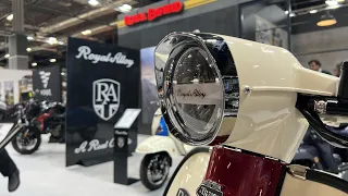 Amazing New Royal Alloy Classic Scooters For 2022