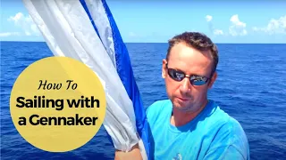 Sailing With A Gennaker