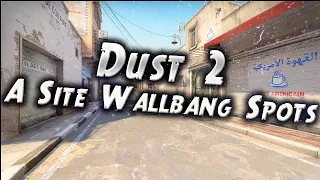 CSGO Dust 2 Tips: Dust 2 Wallbang Spots (A Site)