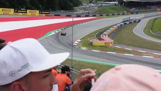 Redbull ring 2021 - T10 Tribune, Sektor C part 2