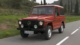 Classic Mercedes-Benz G-Class Compilation