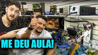 É ASSIM QUE UM GÊNIO DE PLACA DE VÍDEO TRABALHA, ME IMPRESSIONEI