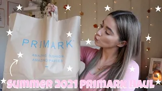 *HUGE* NEW IN PRIMARK HAUL MAY 2021 | SPRING/SUMMER HAUL🌼🌷