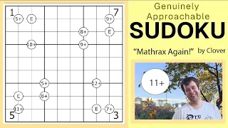 GAS Sudoku Walkthrough - Mathrax Again!! by Clover (2024-05-10)