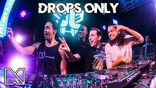 Laidback Luke Hardwell Afrojack Quintino SJ & RM Chukie Blasterjaxx DROPS ONLY @ Mixmash Miami 2018