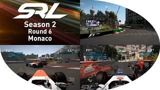 F1 2013 | SRL Season 2 (Round 6) - Monaco Grand Prix Official Highlights