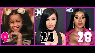 Cardi B 2022 Transformation | 1 to 28 Years Old. "Belcalis Almanzar"