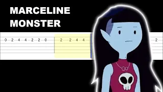 Marceline - Monster (Easy Guitar Tabs Tutorial)