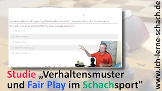 Studie „Fair Play im Schachsport"