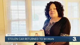 Norfolk woman to be reunited with car stolen at auto shop