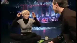 P!nk and Carey rove 09 part 1