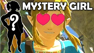 WHO is Link KISSING?? Link's GIRLFRIEND in Breath of the Wild (BotW) in THE BASEMENT