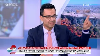 Σ. Σέρμπος για ελληνοτουρκικά: Η Διακήρυξη των Αθηνών είναι σαν "σφραγίδα" για ήρεμα νερά