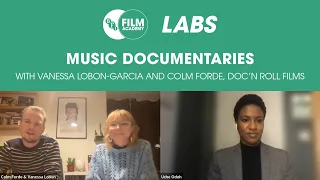 BFI Film Academy Lab: Music Documentaries