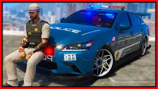 GTA 5 RP - Fake High Speed Cops