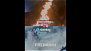 Destroyah Vs Snow Godzilla