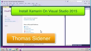 Installing Xamarin for Visual Studio 2015 (Error Fixes)