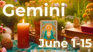 Gemini ♊, You're Coming Out Of One Heck Of A Time // June 1-15 Intuitive Tarot Reading