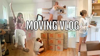 MOVING VLOG PT. 1 // packing up our home + moving tips & tricks!