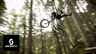 Vincent Tupin Bosses the Châtel Bikepark