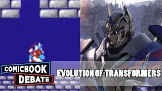 Evolution of Transformers Games in 14 Minutes (2017)