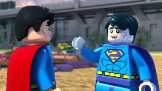 LEGO®: Justice League vs Bizarro League (Dansk)